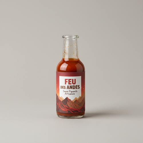 Feu des Andes
